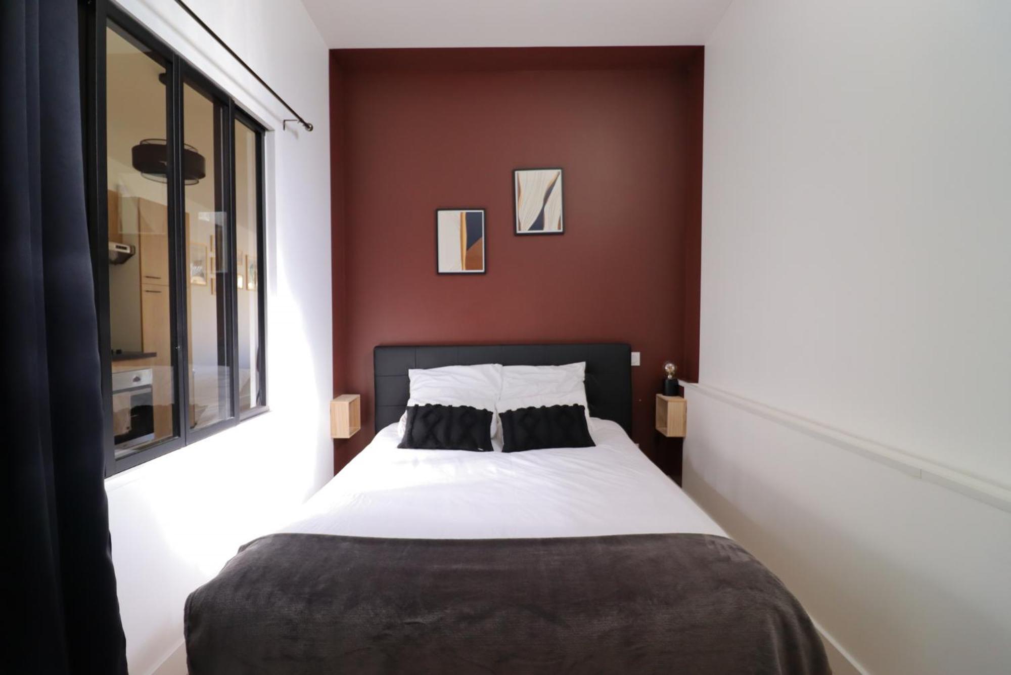Le Patio - Spacieux T3 Avec Climatisation Et Jardin Privatif Bergerac Room photo