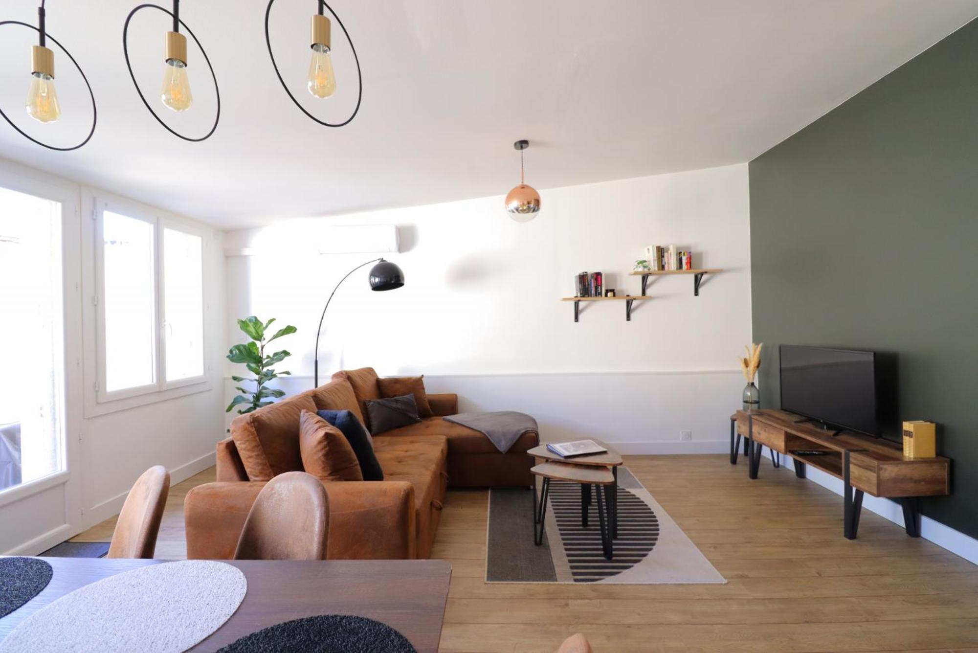 Le Patio - Spacieux T3 Avec Climatisation Et Jardin Privatif Bergerac Room photo
