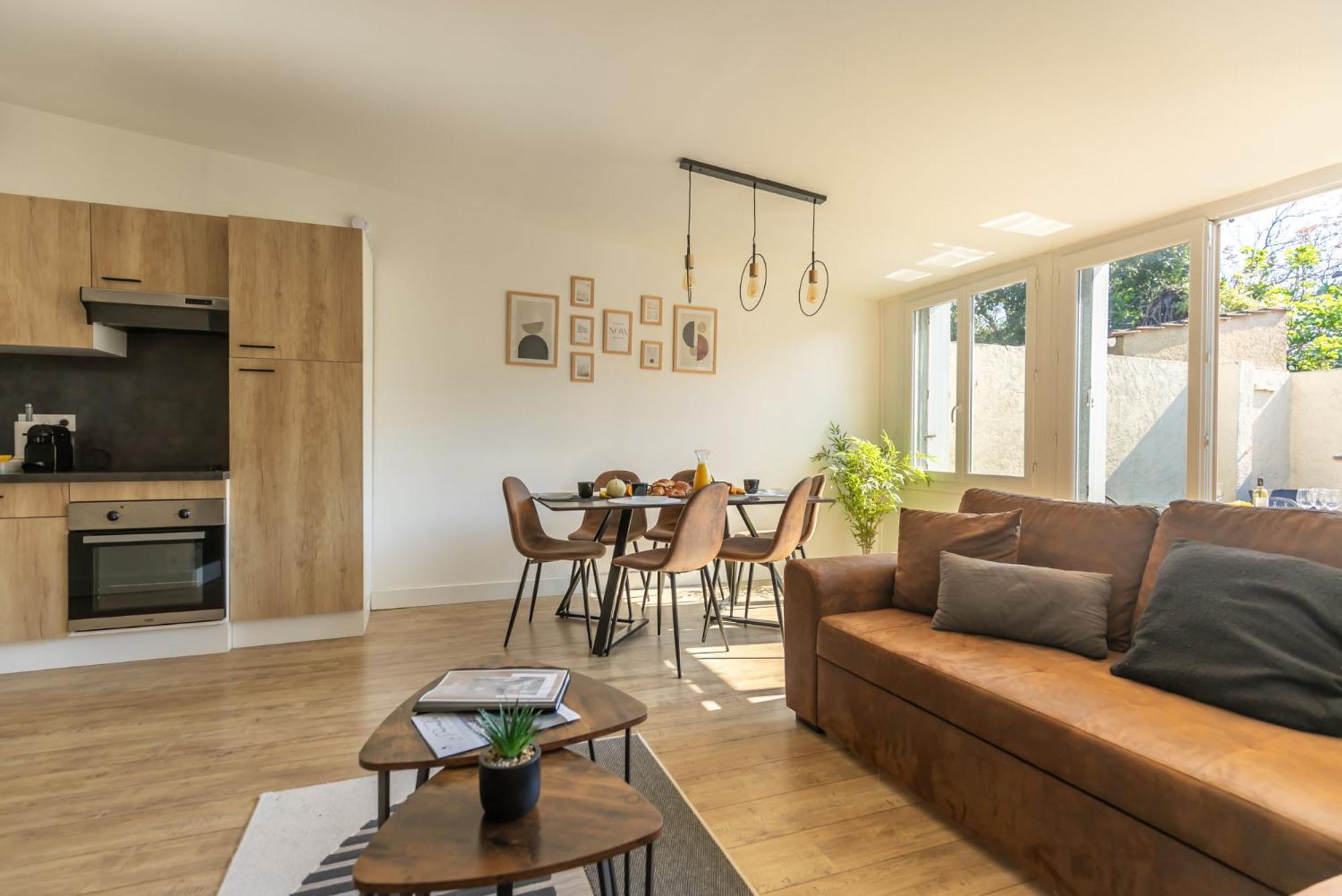 Le Patio - Spacieux T3 Avec Climatisation Et Jardin Privatif Bergerac Exterior photo